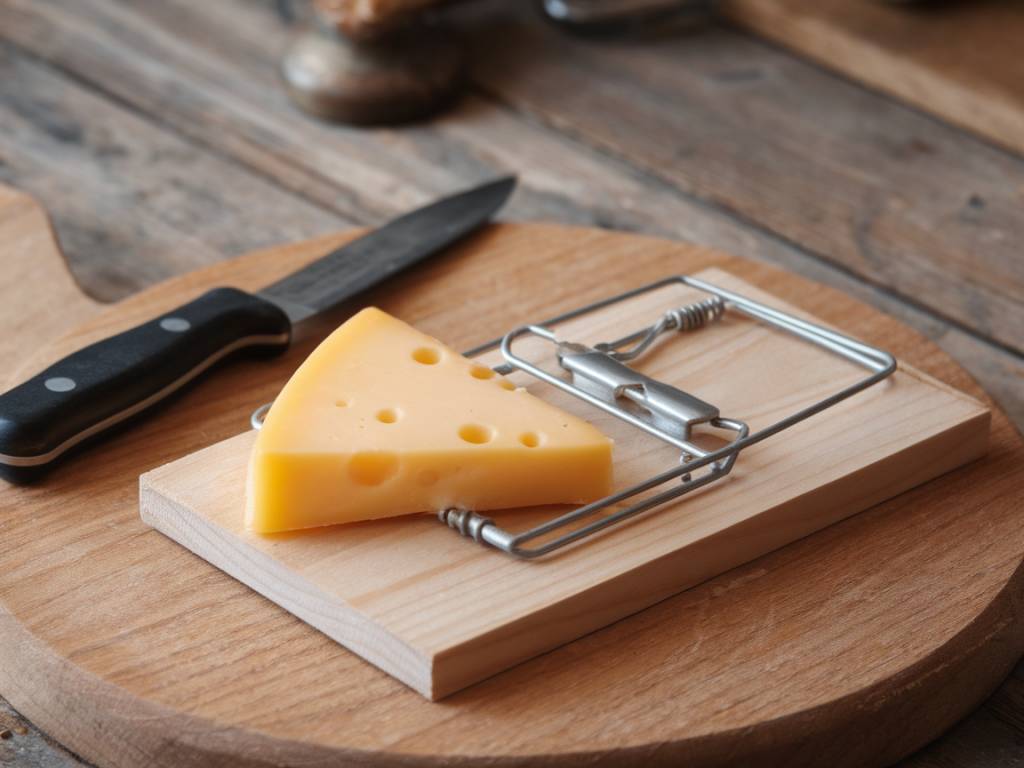 comment piéger des souris efficacement dans votre maison