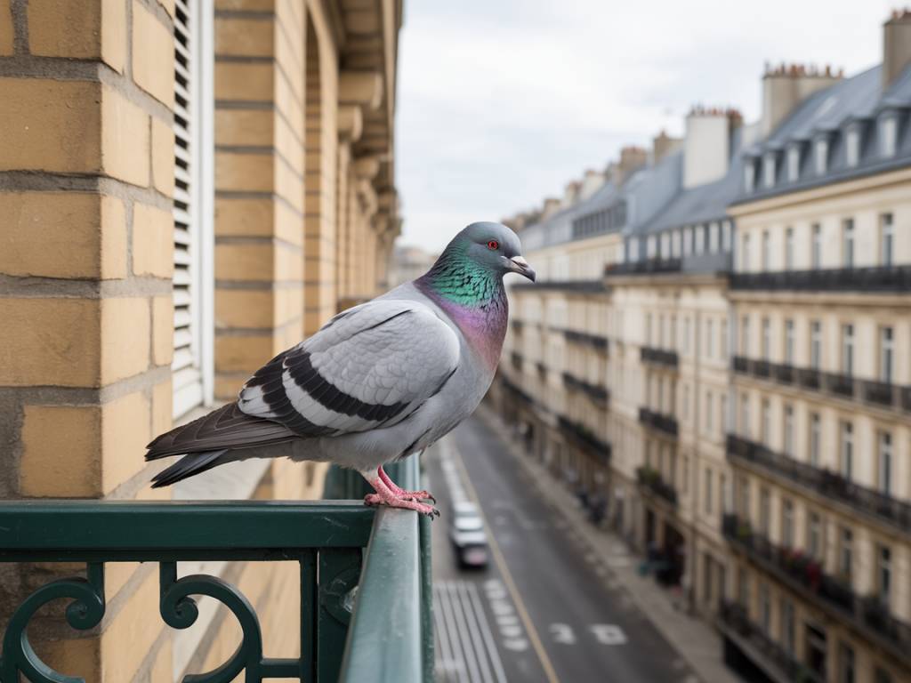 Les méthodes anti-pigeons les plus efficaces pour protéger votre balcon