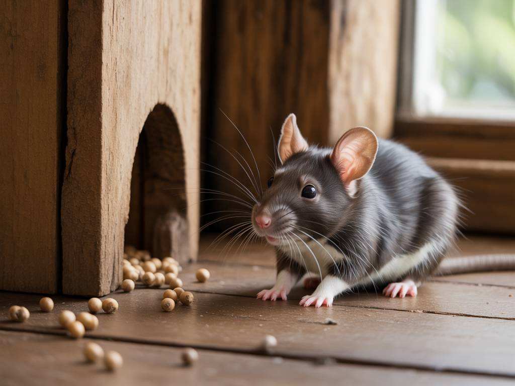 Guide complet des solutions naturelles pour protéger votre maison des rats, cafards et punaises de lit sans recourir aux poisons chimiques