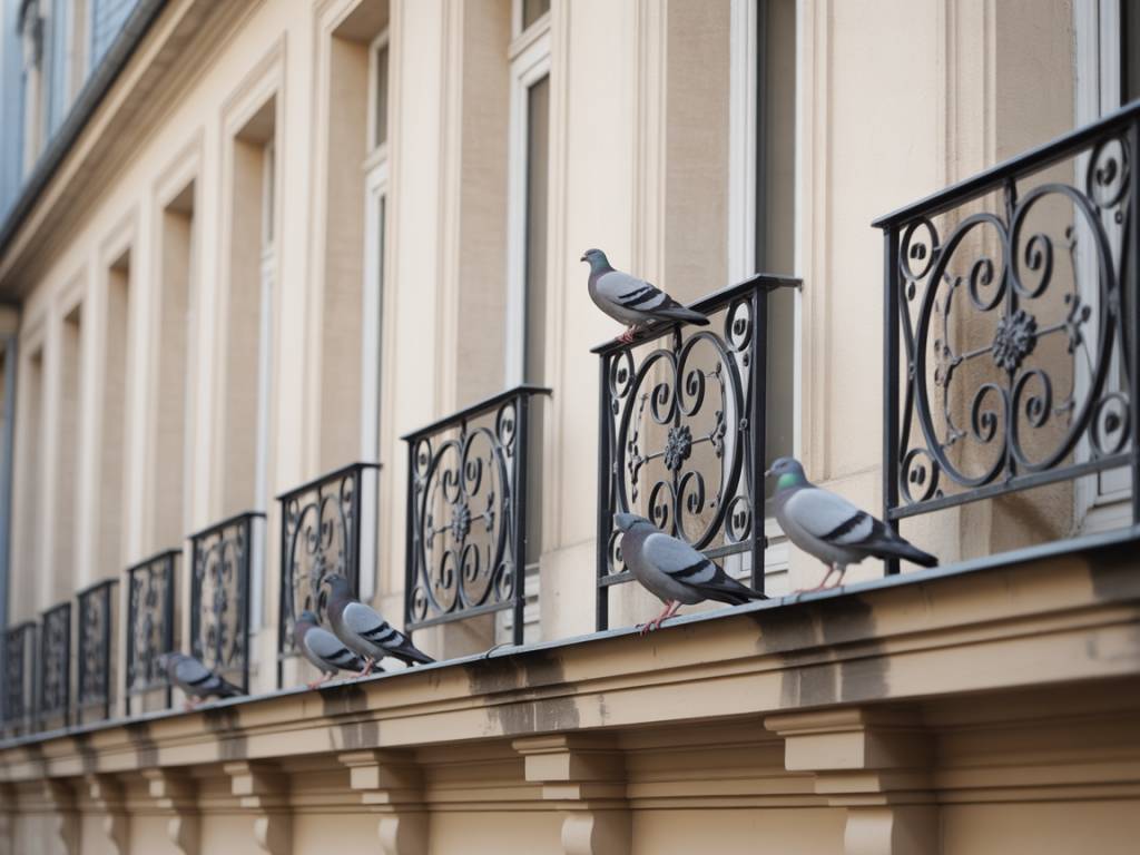 Entreprise depigeonnage Lyon : solutions anti-pigeons pour façades, toitures et copropriétés